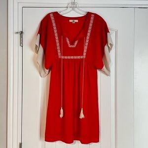{Ya Los Angeles} Red Dress